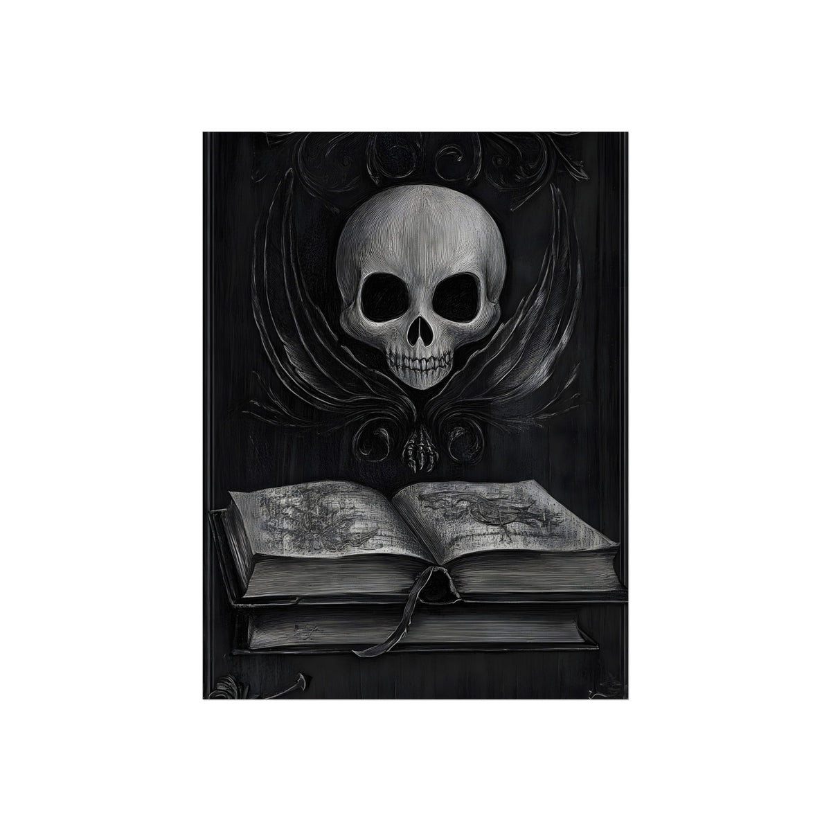 The Winged Ledger, art print, view 3