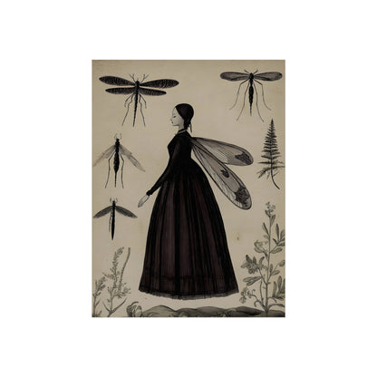 The Winged Naturalist, art print, view 2