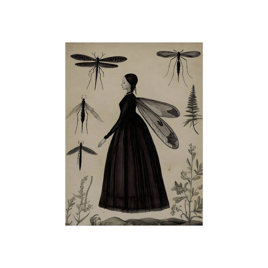 The Winged Naturalist, art print, view 2