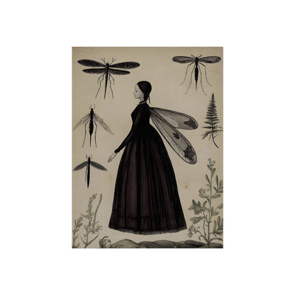 The Winged Naturalist, art print, view 4