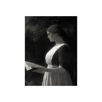 The Young Reader, art print, view 4