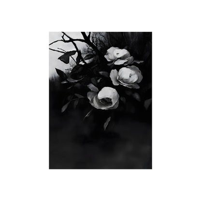 Three Roses in Shadow, art print, view 2