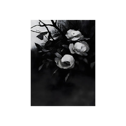 Three Roses in Shadow, art print, view 4