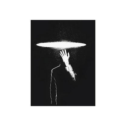 Touching the Halo, art print, view 2