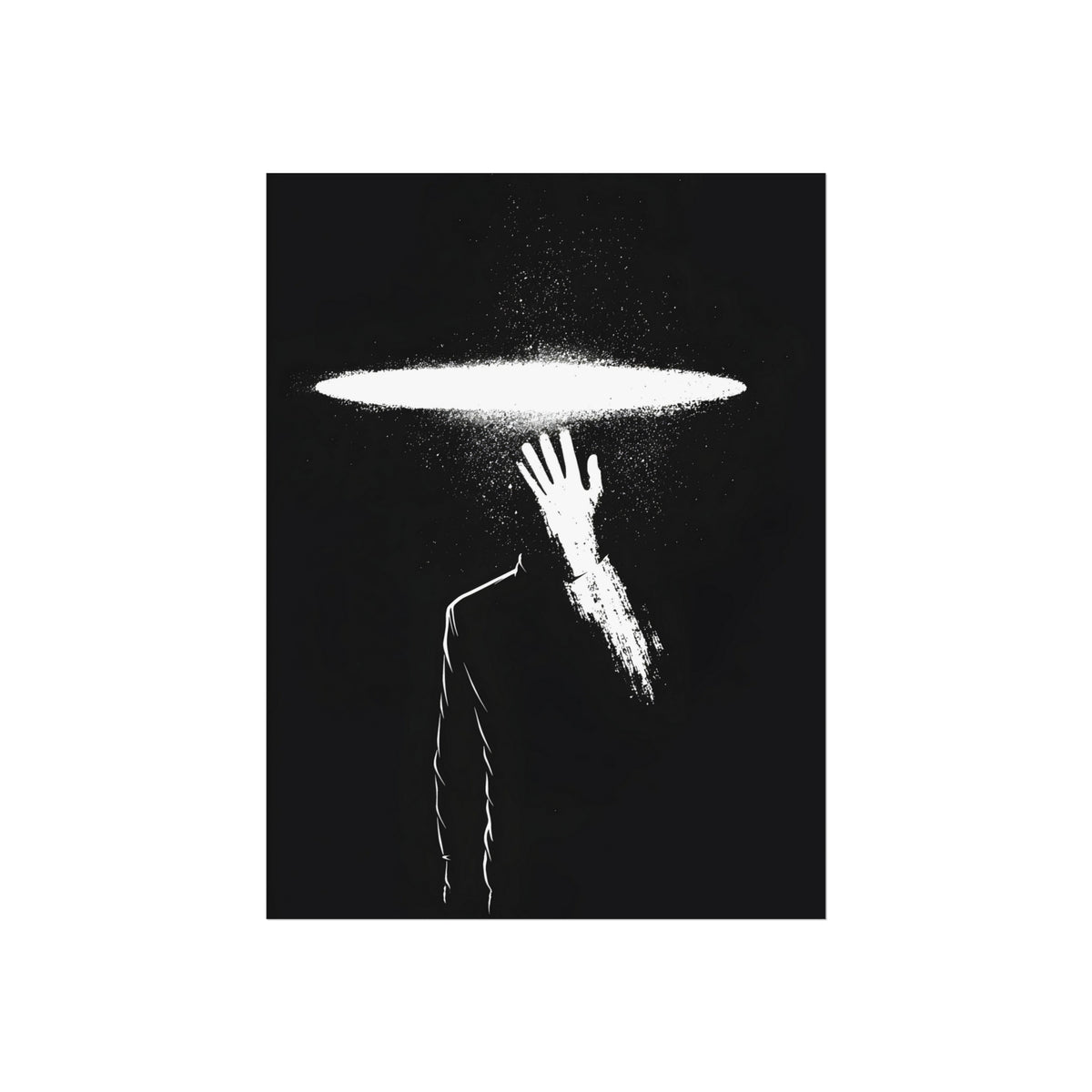 Touching the Halo, art print, view 4