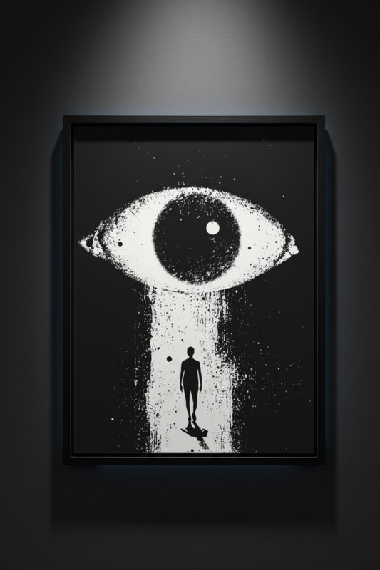 Under the Watching Eye, art print