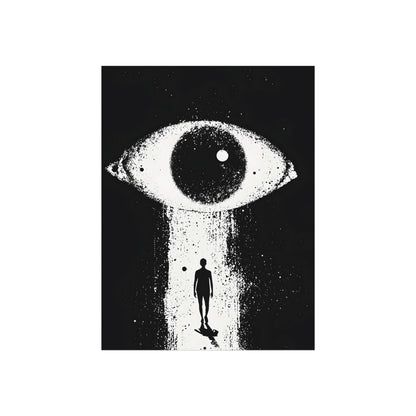 Under the Watching Eye, art print, view 2