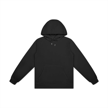 Unisex Basic 100% Cotton Hoodie in black beauty