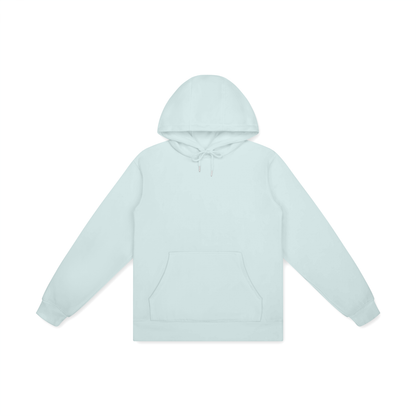 Unisex Basic 100% Cotton Hoodie in ice water