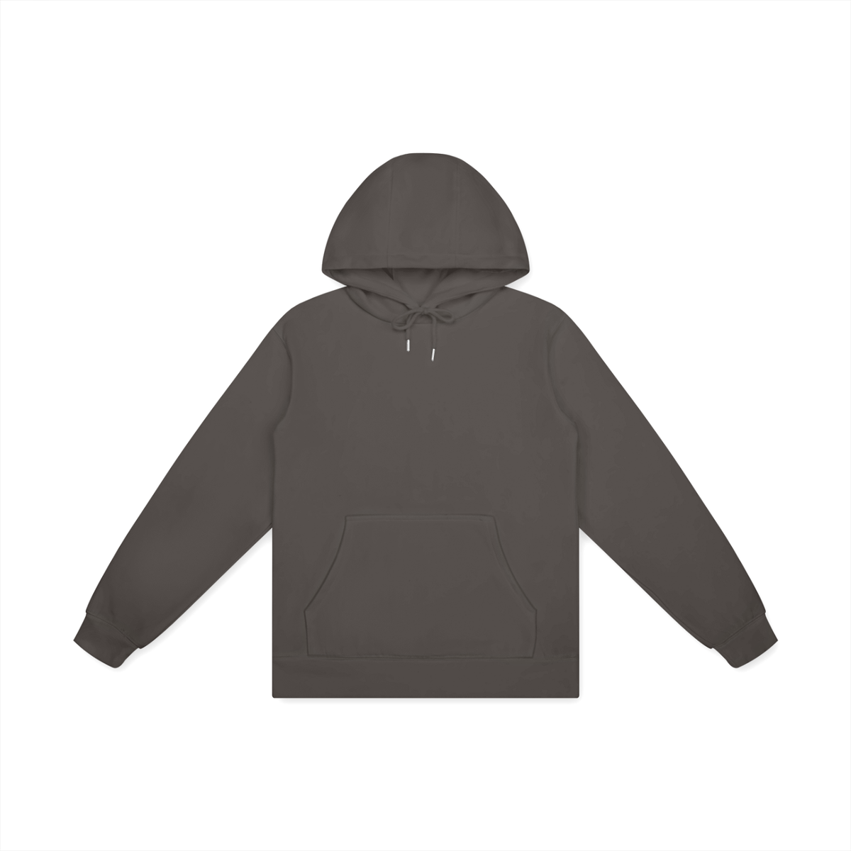 Unisex Basic 100% Cotton Hoodie in pirate black