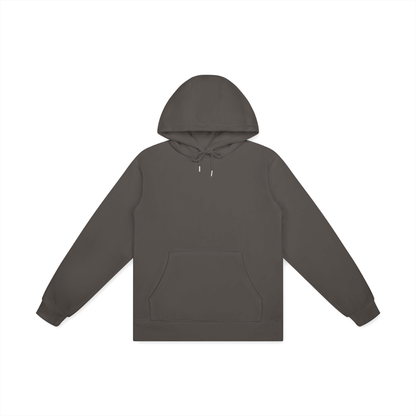 Unisex Basic 100% Cotton Hoodie in pirate black