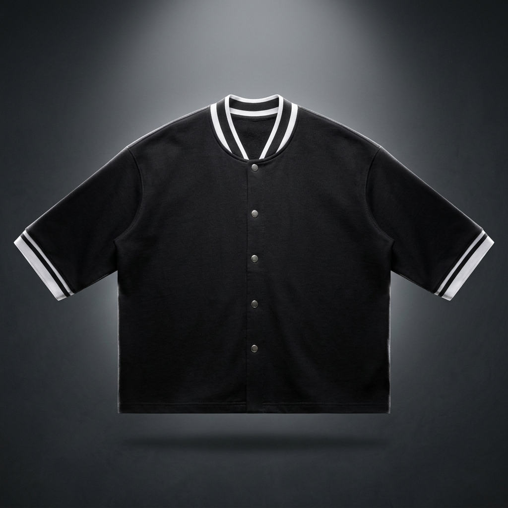 Unisex Boxy Baseball Jersey