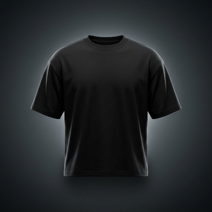 Unisex Boxy Drop Shoulder Cotton T-Shirt