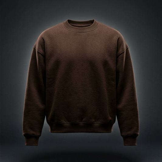Unisex Boxy Fleece Crewneck Sweatshirt