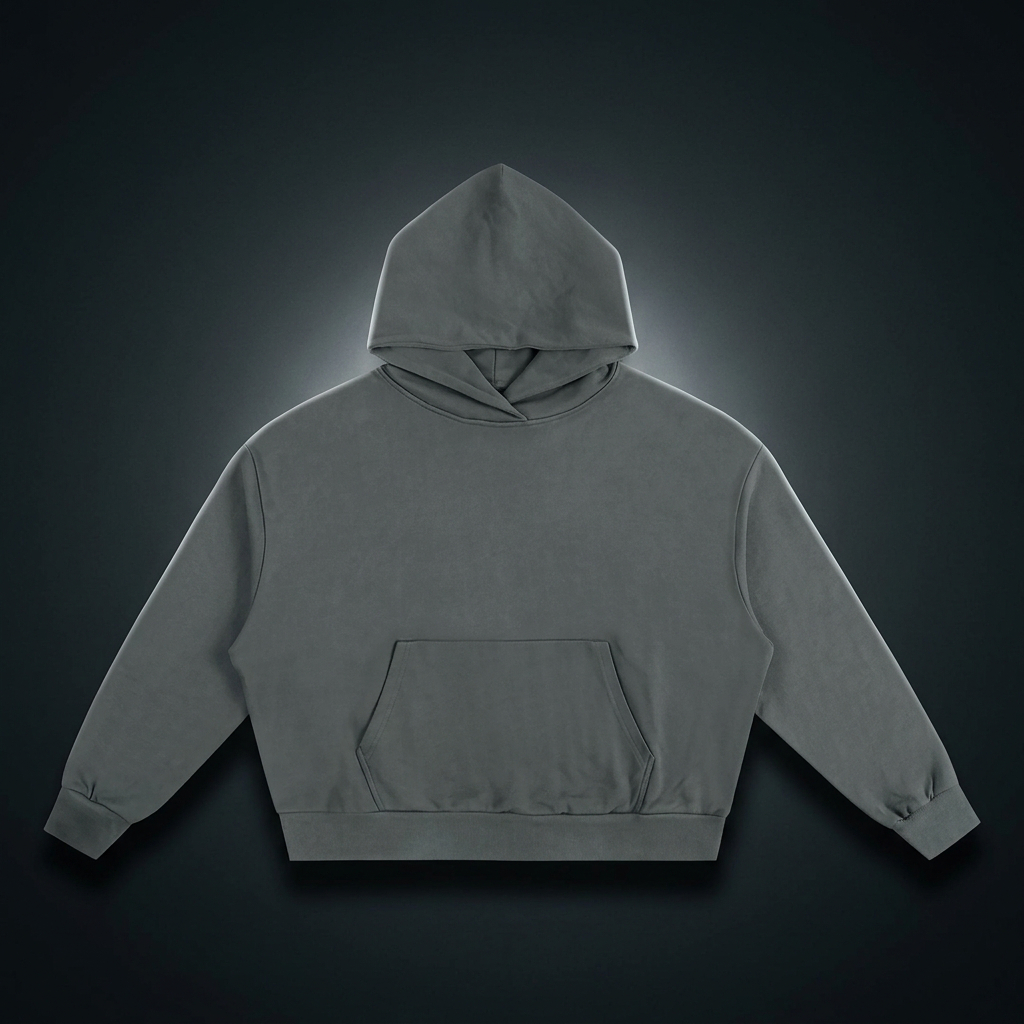 Unisex Boxy Oversized Hoodie