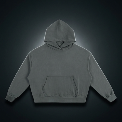 Unisex Boxy Oversized Hoodie