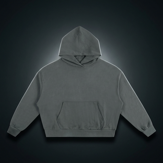 Unisex Boxy Oversized Hoodie