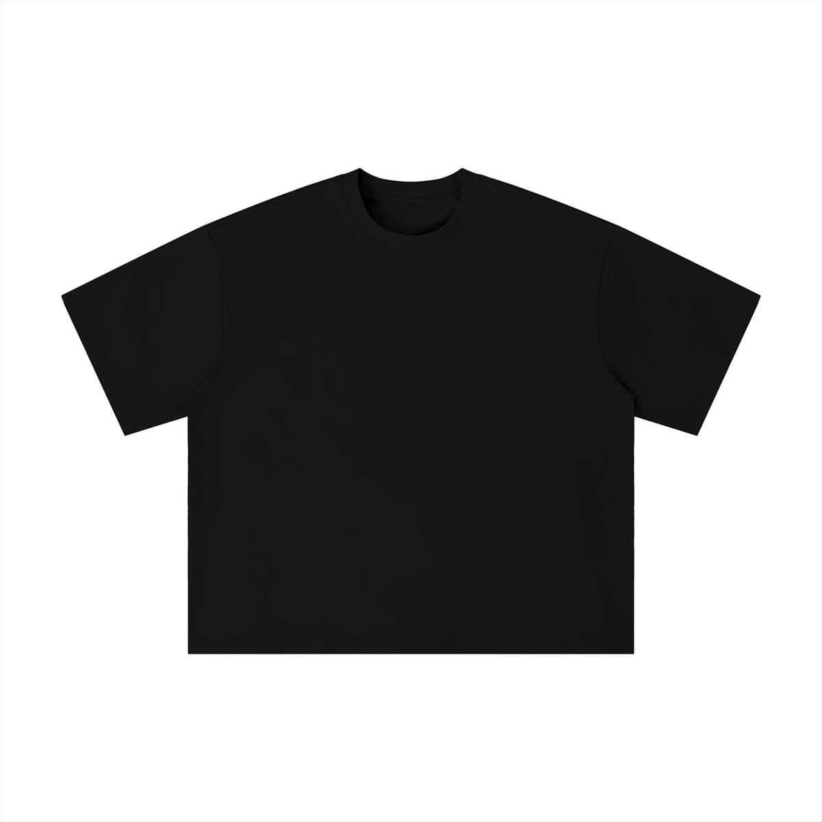 Unisex Boxy Oversized T-Shirt in black