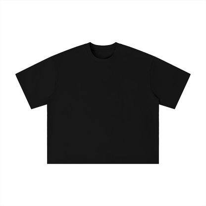 Unisex Boxy Oversized T-Shirt in black
