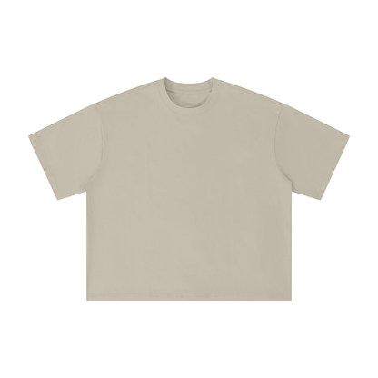 Unisex Boxy Oversized T-Shirt in light gray