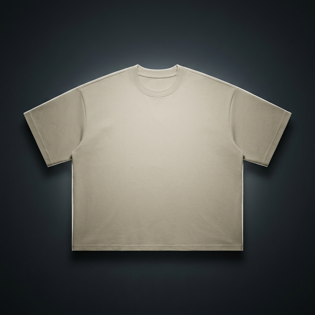 Unisex Boxy Oversized T-Shirt