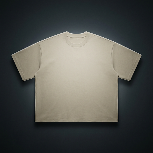 Unisex Boxy Oversized T-Shirt