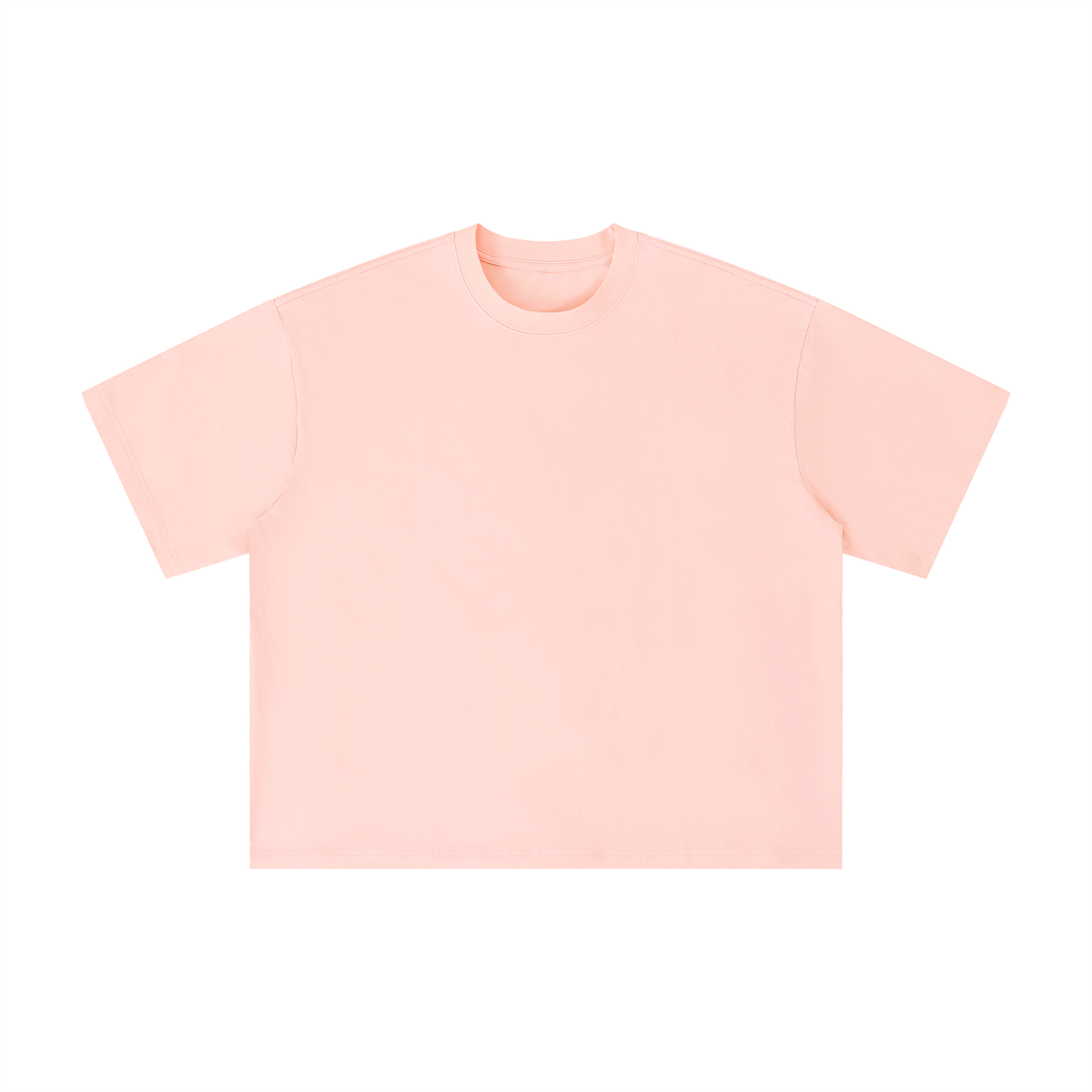 Unisex Boxy Oversized T-Shirt in pink