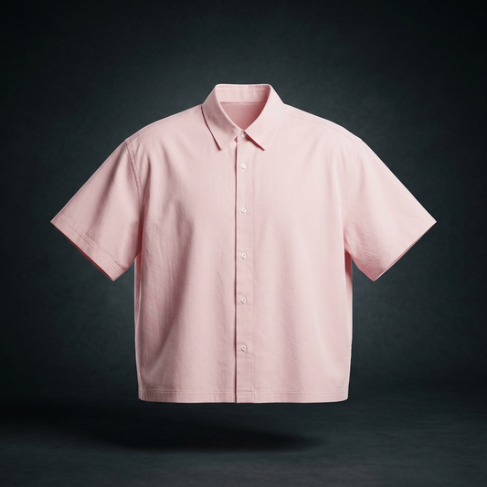 Unisex Boxy Short Sleeve Shirt