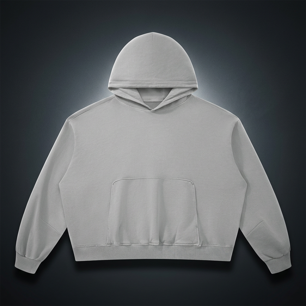 Unisex Boxy Vintage Washed Hoodie, view 1