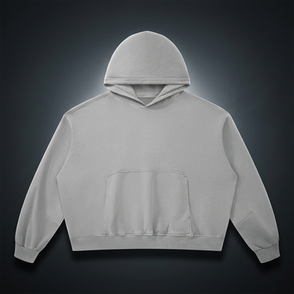 Unisex Boxy Vintage Washed Hoodie, view 1