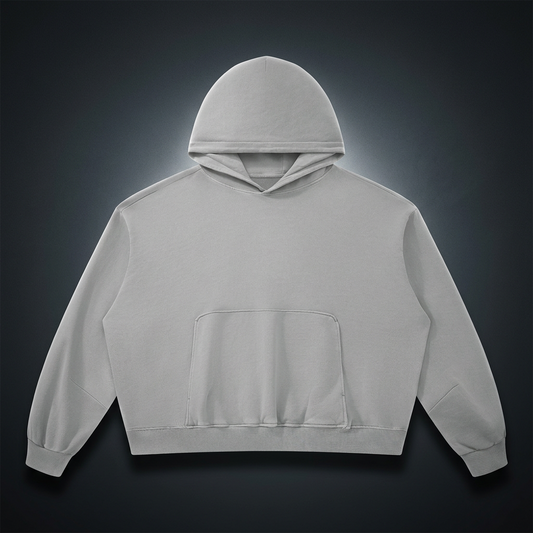 Unisex Boxy Vintage Washed Hoodie, view 1