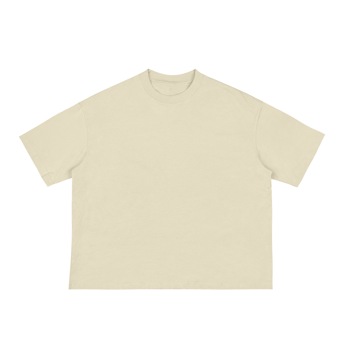 Unisex Classic Loose Boxy Tee in apricot