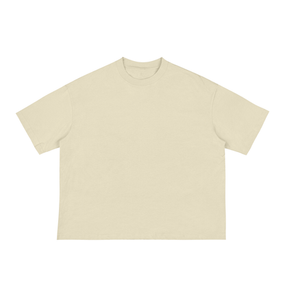 Unisex Classic Loose Boxy Tee in apricot