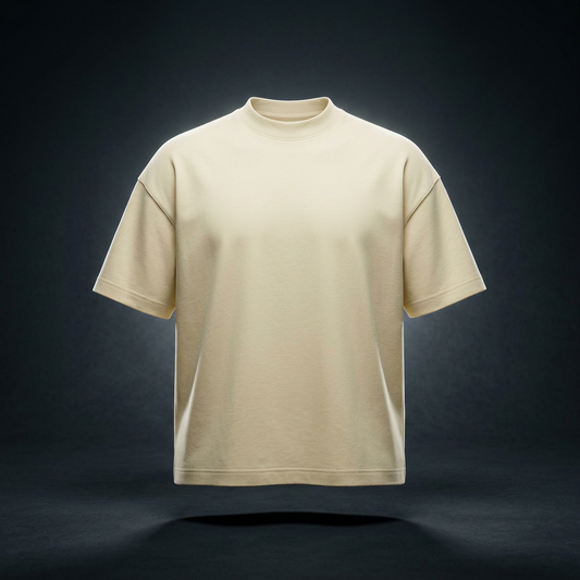 Unisex Classic Loose Boxy Tee