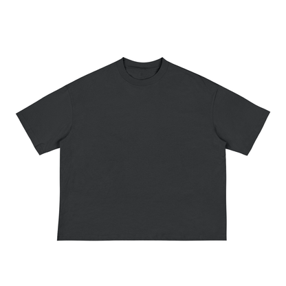 Unisex Classic Loose Boxy Tee in black
