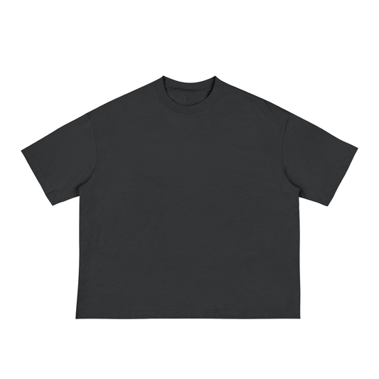 Unisex Classic Loose Boxy Tee in black