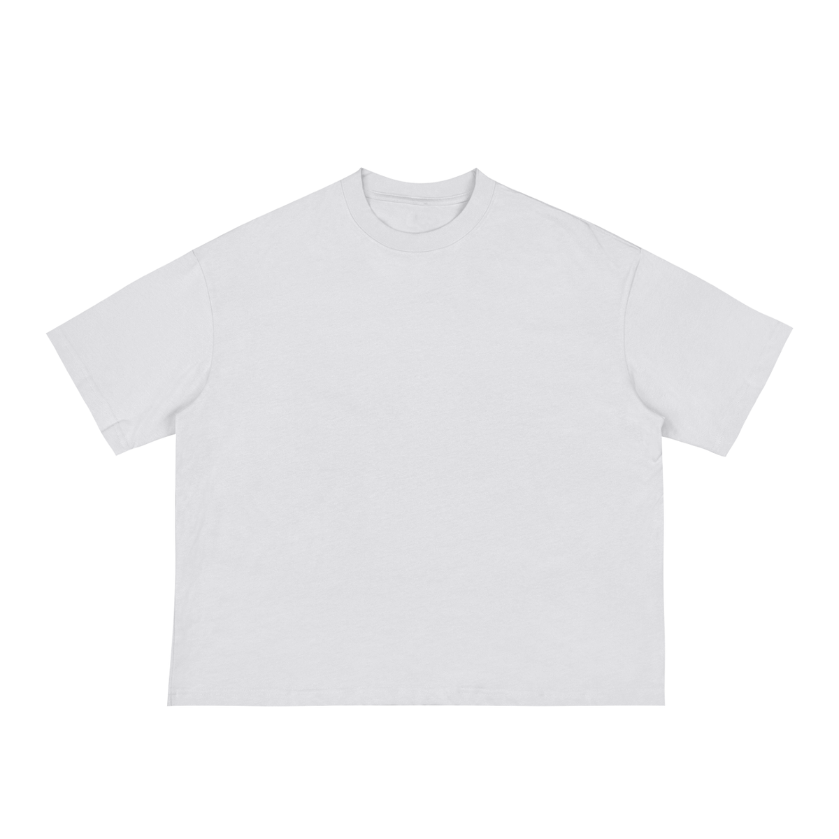Unisex Classic Loose Boxy Tee in white