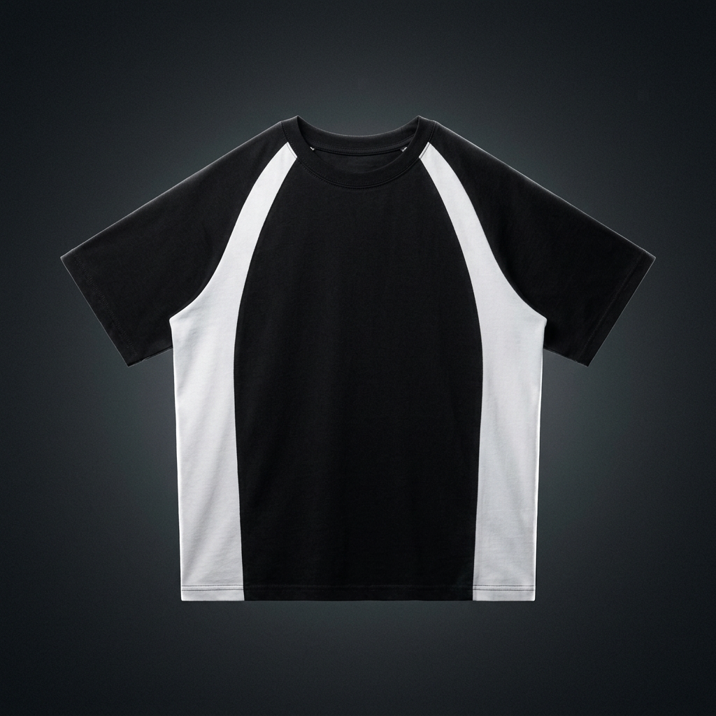 Unisex Classic Raglan Color Block T-Shirt