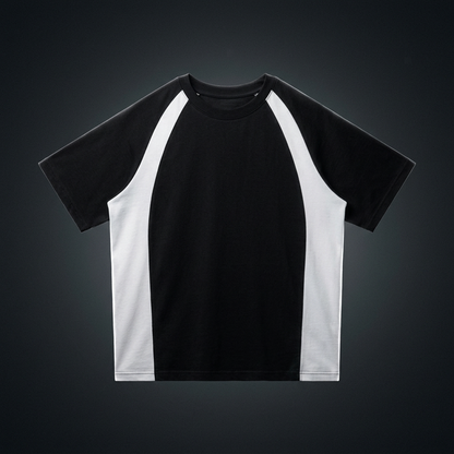 Unisex Classic Raglan Color Block T-Shirt