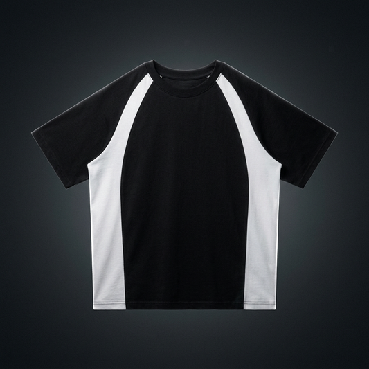 Unisex Classic Raglan Color Block T-Shirt