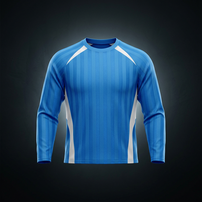 Unisex Color Block Jacquard Soccer Jersey