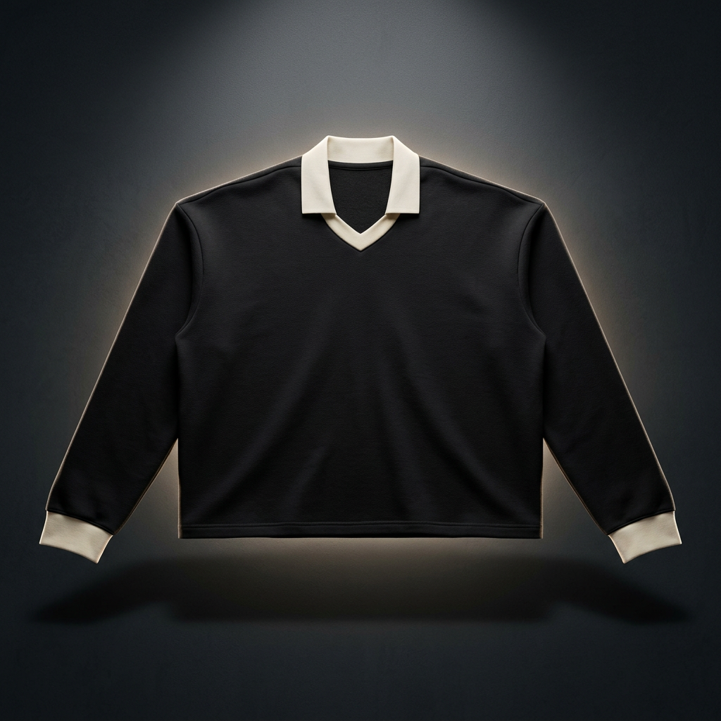Unisex Color Block Long Sleeve Sweatshirt