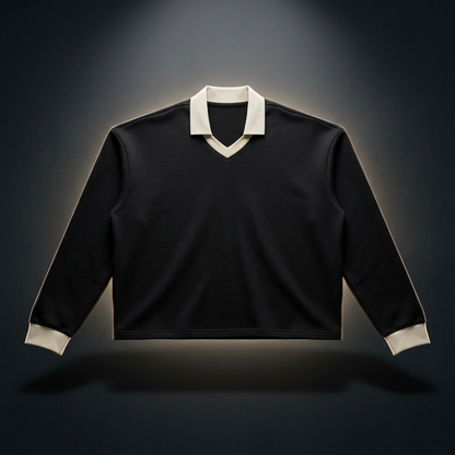 Unisex Color Block Long Sleeve Sweatshirt