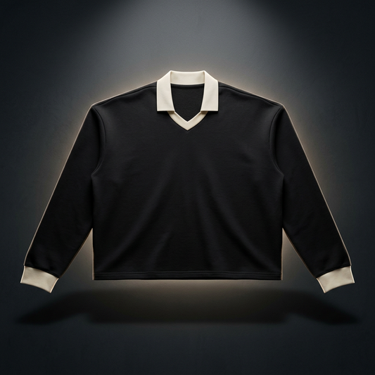 Unisex Color Block Long Sleeve Sweatshirt