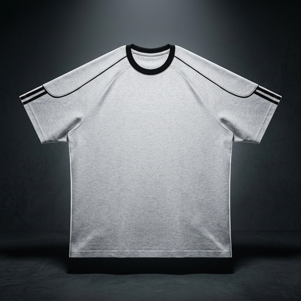 Unisex Contrast Panel Raglan T-Shirt