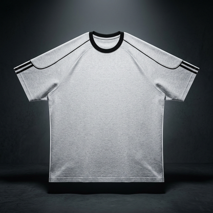 Unisex Contrast Panel Raglan T-Shirt