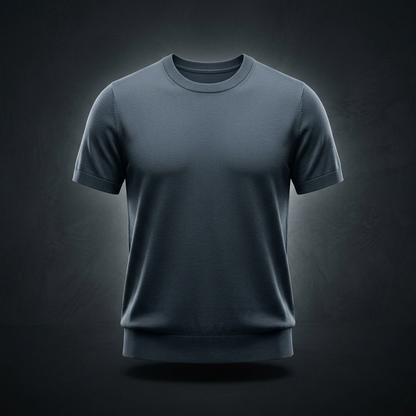 Unisex Crewneck Knit T-Shirt