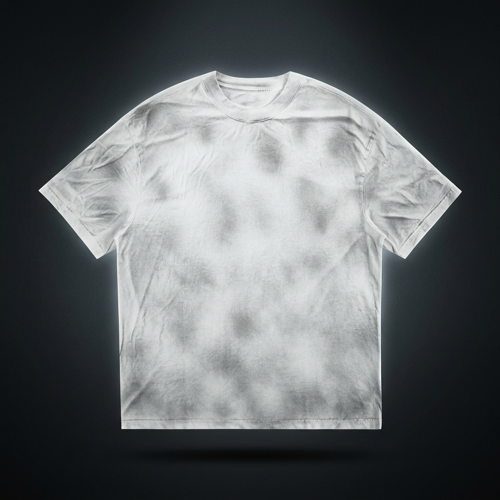 Unisex Dirty Washed Loose T-Shirt