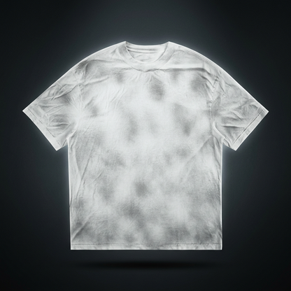 Unisex Dirty Washed Loose T-Shirt