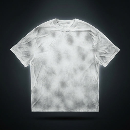 Unisex Dirty Washed Loose T-Shirt